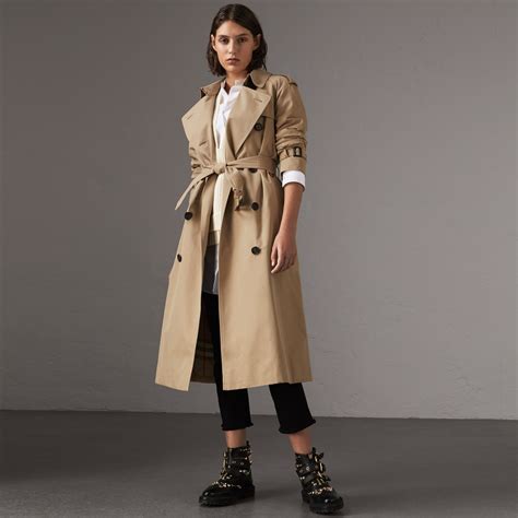 burberry long trench coat women|burberry trench coat women petite.